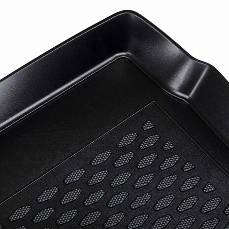 Kofferbakmat Zwart geschikt voor Peugeot 2008 2019- Rubber 2
