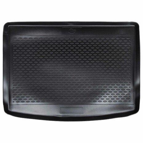 Kofferbakmat Zwart geschikt voor AUDI A3 Sportback 2020- Rubber 1