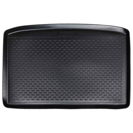 Kofferbakmat Zwart geschikt voor HYUNDAI 2018-2023 Rubber 1