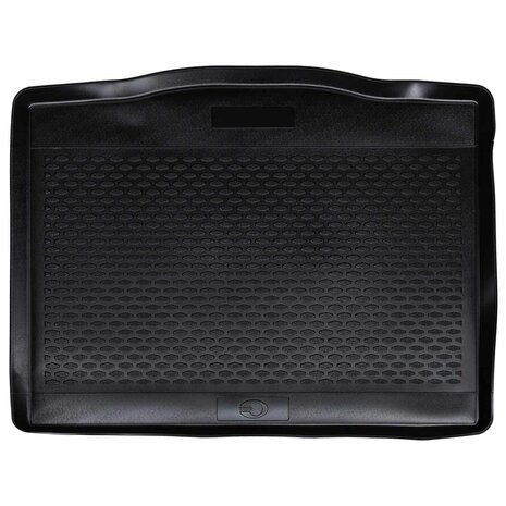 Kofferbakmat Zwart Geschikt voor FORD FOCUS IV HB 2018- Rubber 1