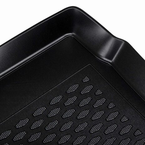 Kofferbakmat Zwart geschikt voor PEUGEOT 208 2018- Rubber 2