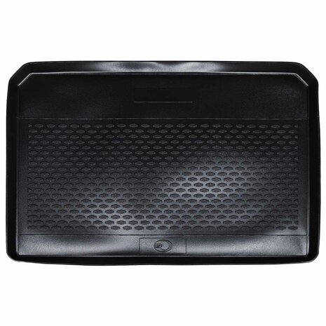 Kofferbakmat Zwart Geschikt voor Citroen C3 2017-2024 Rubber 1