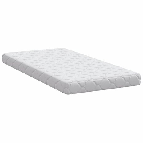 Matras Wit 70 x 140 cm Jacquard stof 5