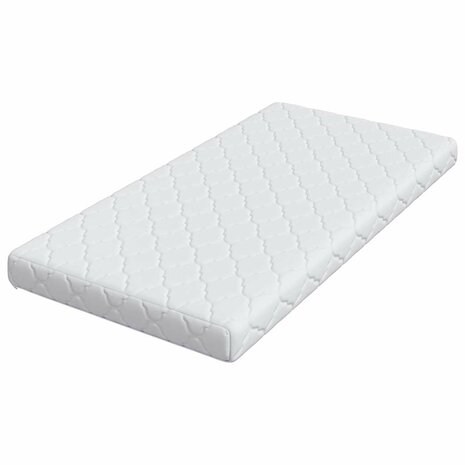 Matras Wit 80 x 160 cm Jacquard stof 4