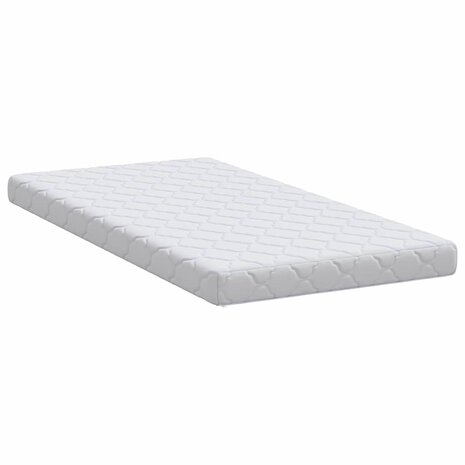 Matras Wit 80 x 160 cm Jacquard stof 5
