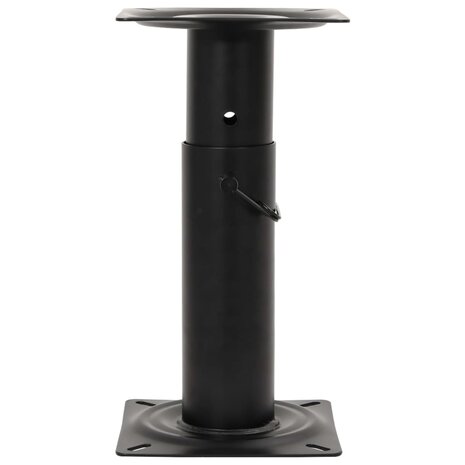 2-delige Bootstoelen set inklapbaar 48x51x41 cm grijs 6