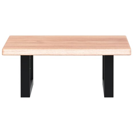 Badkamer wandschap staal en massief eikenhout 4