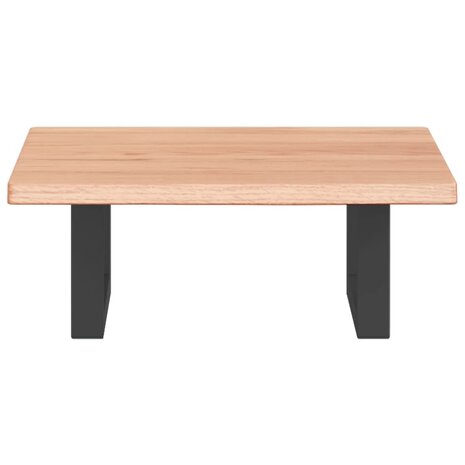 Badkamer wandschap staal en massief eikenhout 4