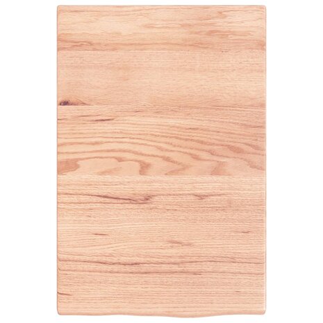 Badkamer wandschap staal en massief eikenhout 8