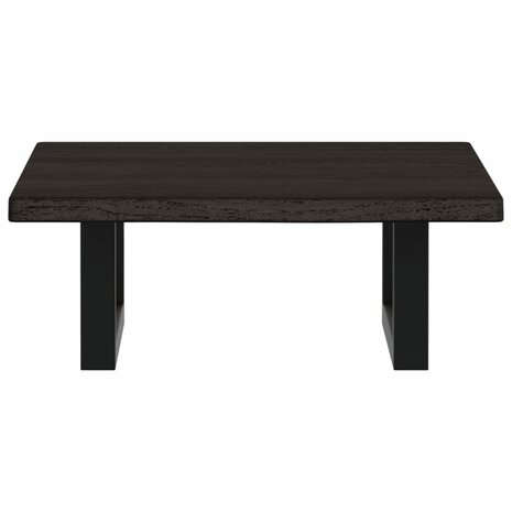 Badkamer wandschap staal en massief eikenhout 4