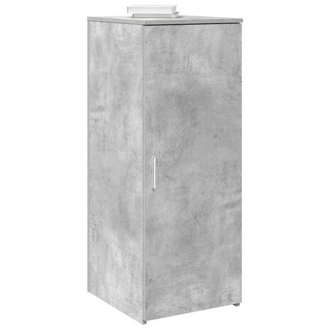 Opbergkast 40x45x103,5 cm bewerkt hout betongrijs 1