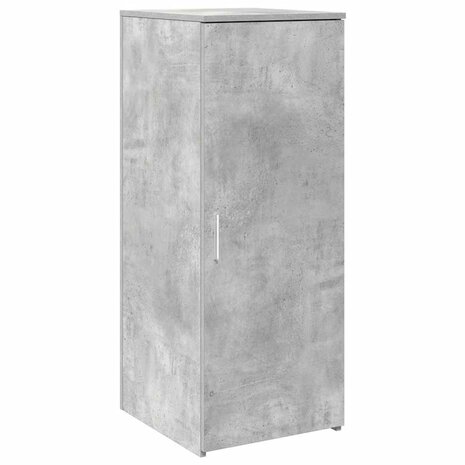 Opbergkast 40x45x103,5 cm bewerkt hout betongrijs 2