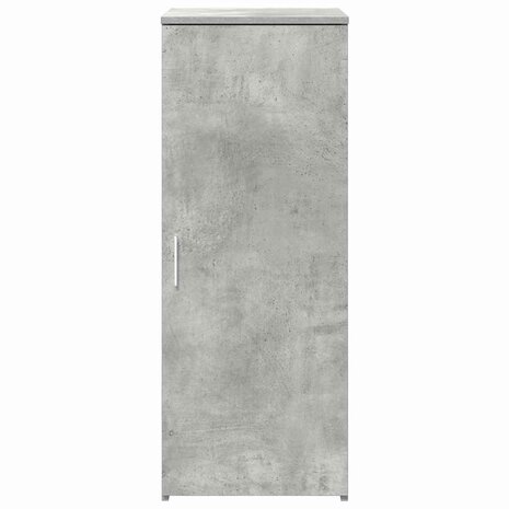 Opbergkast 40x45x103,5 cm bewerkt hout betongrijs 5