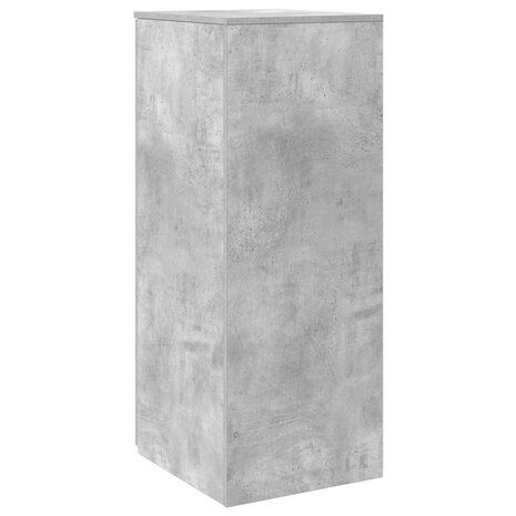 Opbergkast 40x45x103,5 cm bewerkt hout betongrijs 7