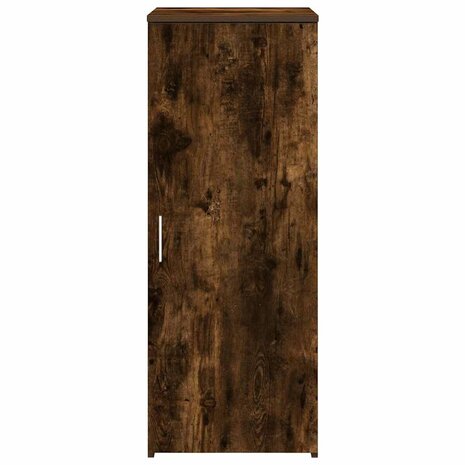 Opbergkast 40x45x103,5 cm bewerkt hout gerookt eikenkleur 5
