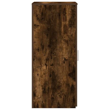Opbergkast 40x45x103,5 cm bewerkt hout gerookt eikenkleur 6