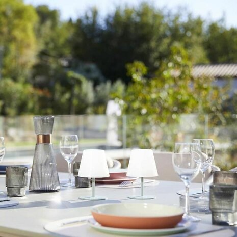 Bureaulamp Lumisky E27 Groen 4