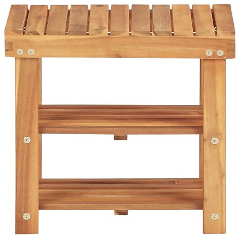 Schoenenrek 50x32x45 cm massief acaciahout 2