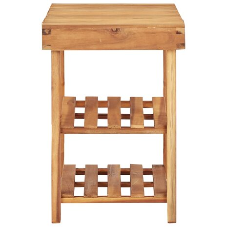 Schoenenrek 90x32x46 cm massief acaciahout 3