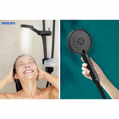 Verstuiverfles Philips Zwart Plastic 5