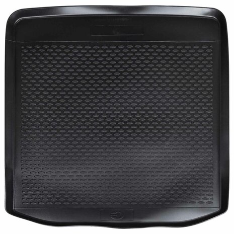 Kofferbakmat Zwart Rubber 1