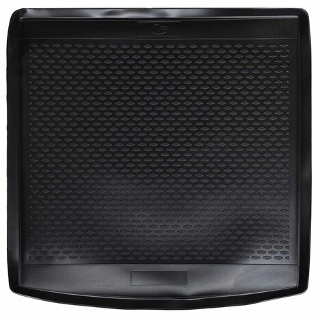 Kofferbakmat Zwart Rubber 1