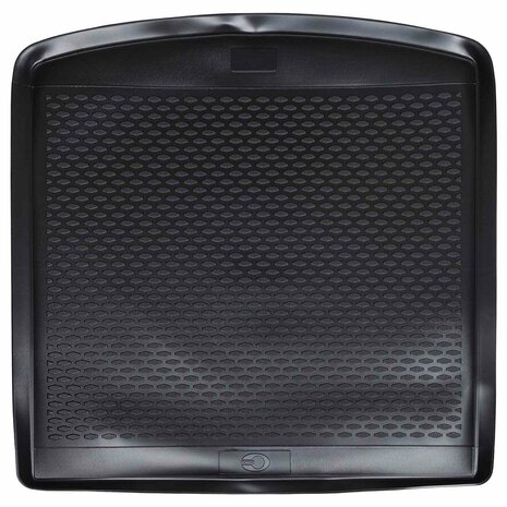 Kofferbakmat Zwart Geschikt voor AUDI A4 AVANT 2015- Rubber 1