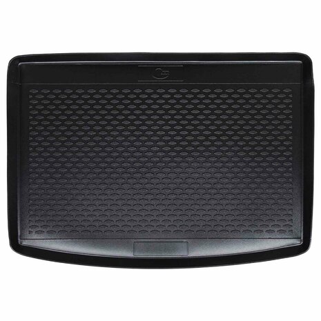 Kofferbakmat Zwart geschikt voor SEAT ARONA 2017- Rubber 1