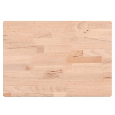 Badkamer wandschap staal en massief beukenhout 8