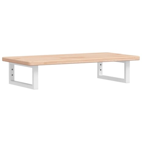 Badkamer wandschap staal en massief eikenhout 2