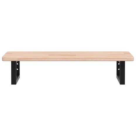 Badkamer wandschap staal en massief eikenhout 4