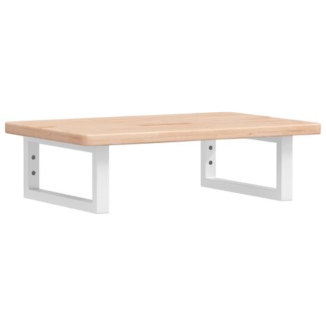 Badkamer wandschap staal en massief eikenhout 2