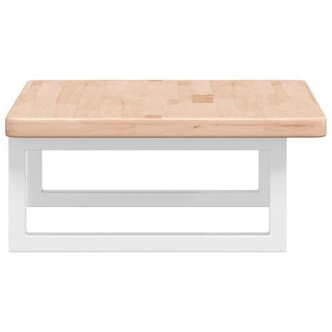 Badkamer wandschap staal en massief eikenhout 5