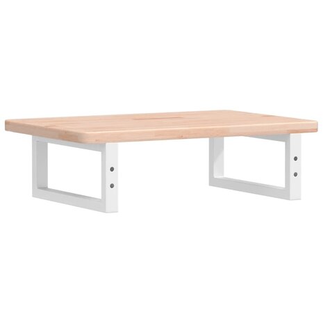 Badkamer wandschap staal en massief eikenhout 6