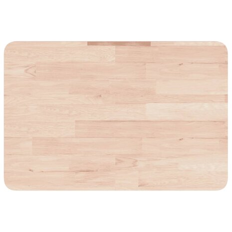 Badkamer wandschap staal en massief eikenhout 8