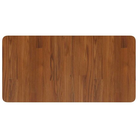 Badkamer wandschap staal en massief eikenhout 7