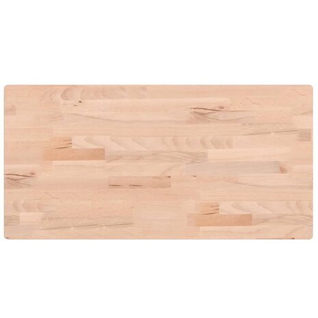 Badkamer wandschap staal en massief beukenhout 8