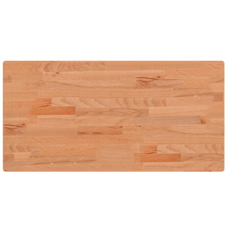 Badkamer wandschap staal en massief beukenhout 8