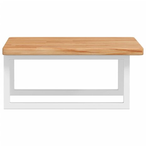 Badkamer wandschap staal en massief eikenhout 5