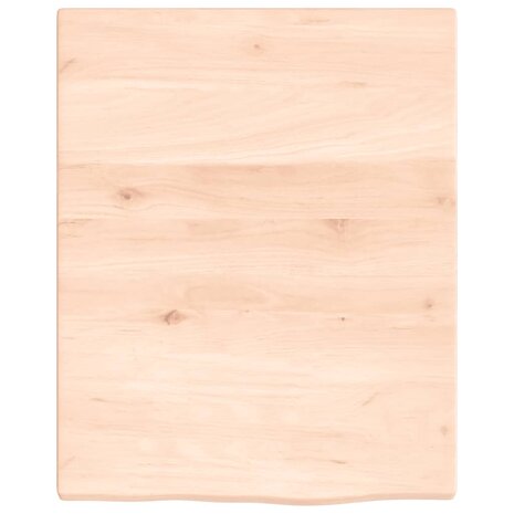 Badkamer wandschap staal en massief eikenhout 8