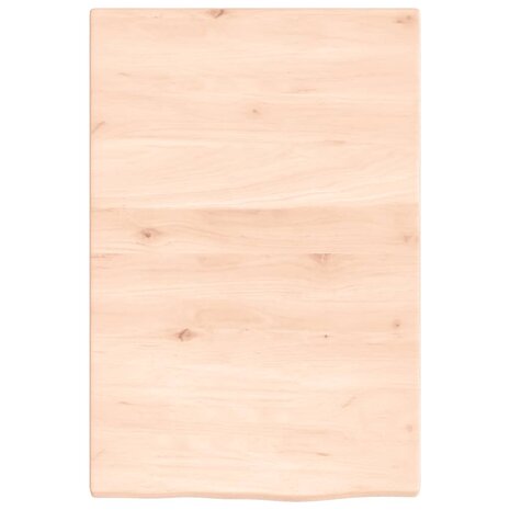 Badkamer wandschap staal en massief eikenhout 8