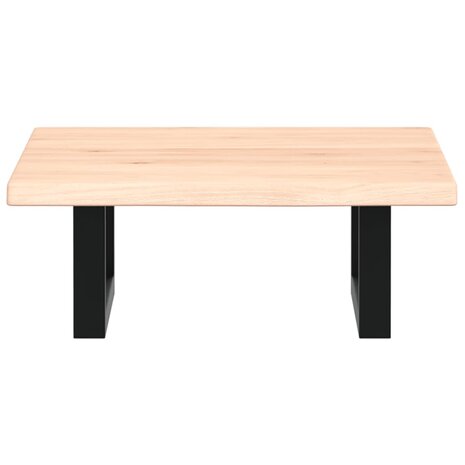 Badkamer wandschap staal en massief eikenhout 4