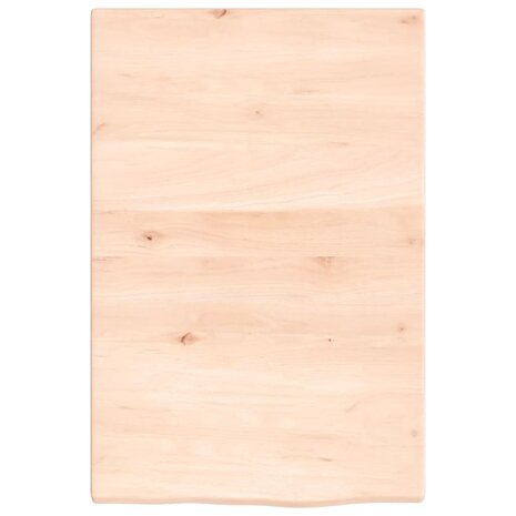 Badkamer wandschap staal en massief eikenhout 8