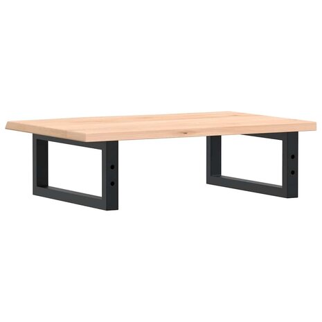 Badkamer wandschap staal en massief eikenhout 6