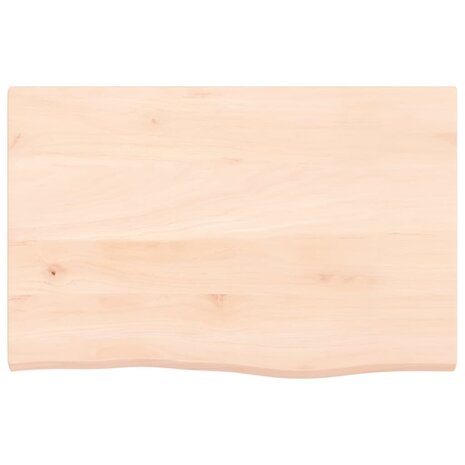 Badkamer wandschap staal en massief eikenhout 8