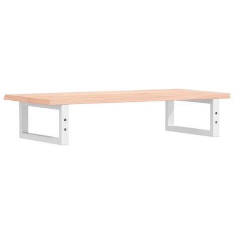 Badkamer wandschap staal en massief eikenhout  6