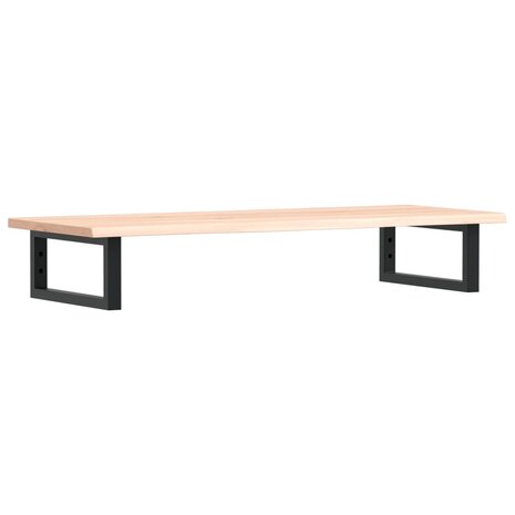 Badkamer wandschap staal en massief eikenhout 2