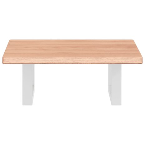 Badkamer wandschap staal en massief eikenhout 4