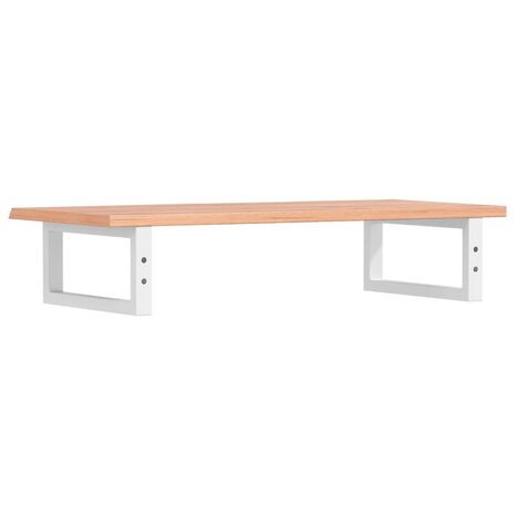Badkamer wandschap staal en massief eikenhout 6