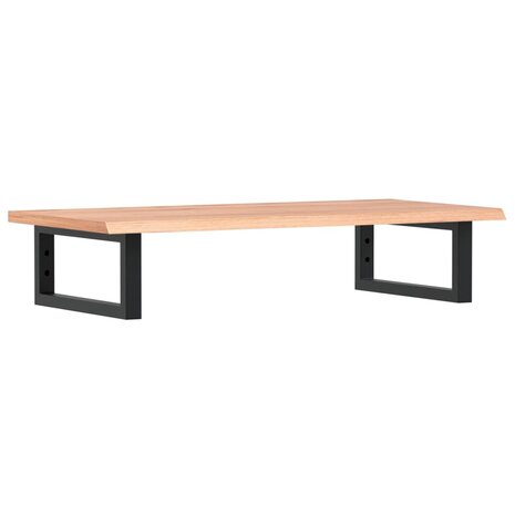 Badkamer wandschap staal en massief eikenhout 2